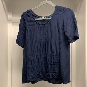 S Navy Susina Blouse